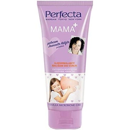 

Mama Укрепляющий бальзам для тела для беременных против растяжек 200мл, Perfecta
