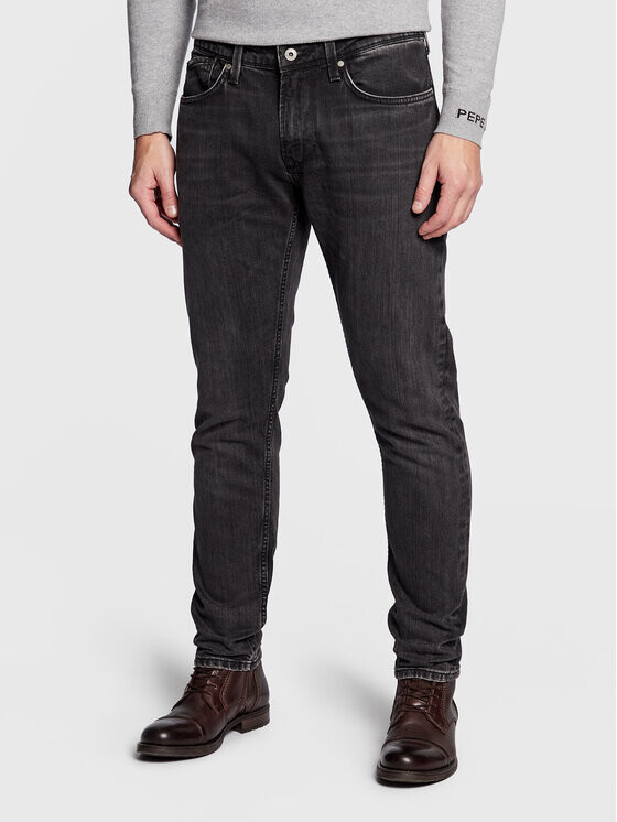 

Джинсы скинни Pepe Jeans, серый