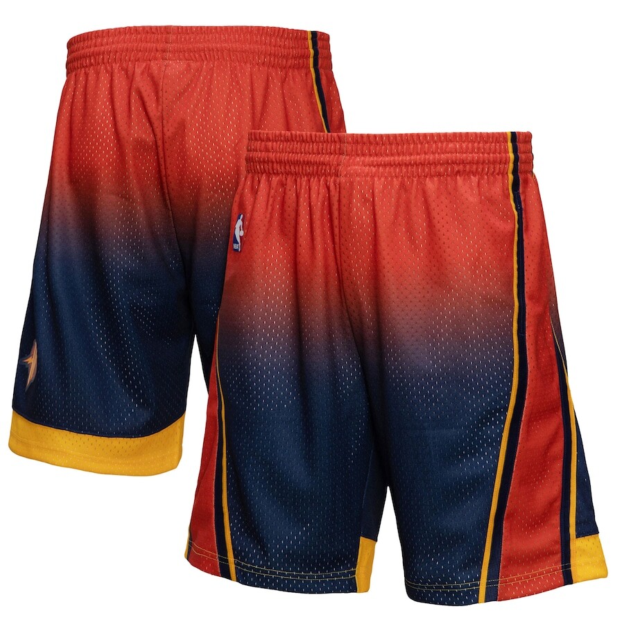 

Шорты Mitchell & Ness Golden State Warriors, нави