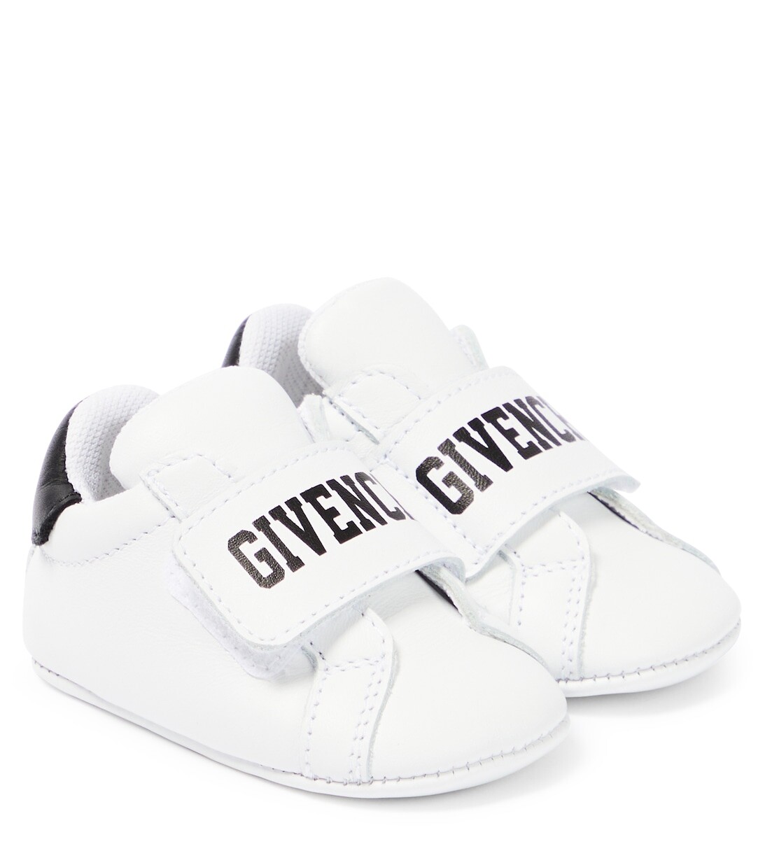 

Кожаные кроссовки с логотипом Givenchy Kids, белый