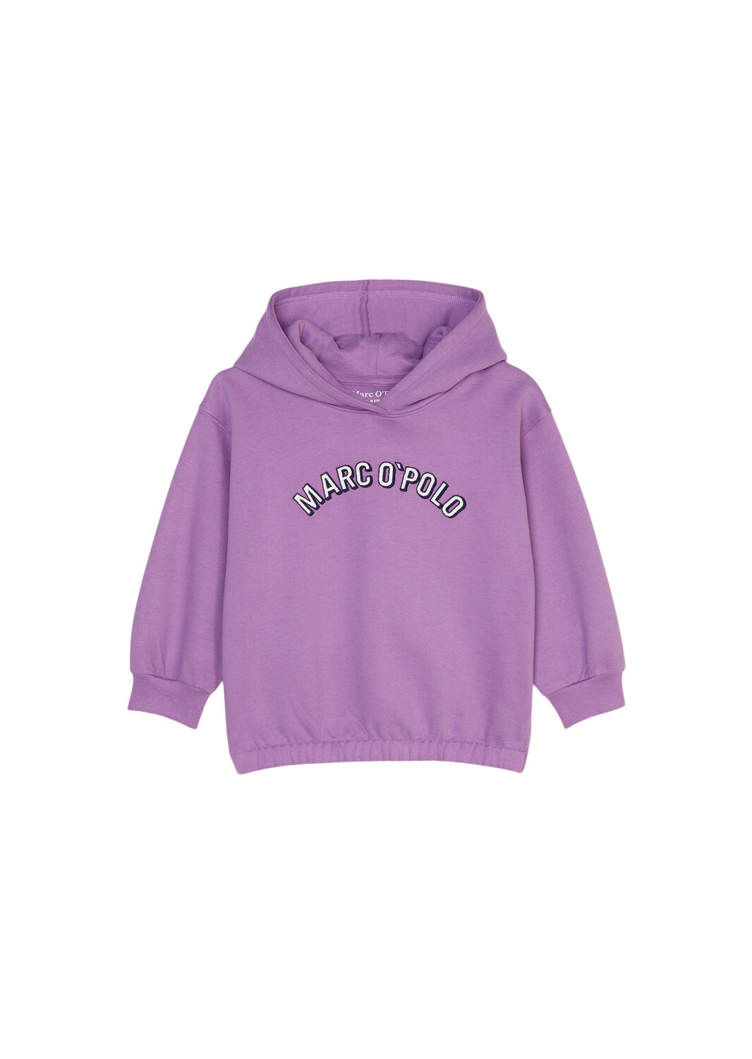 цена Толстовка Marc O'Polo KIDS GIRLS Hoodie, цвет WILD LILAC