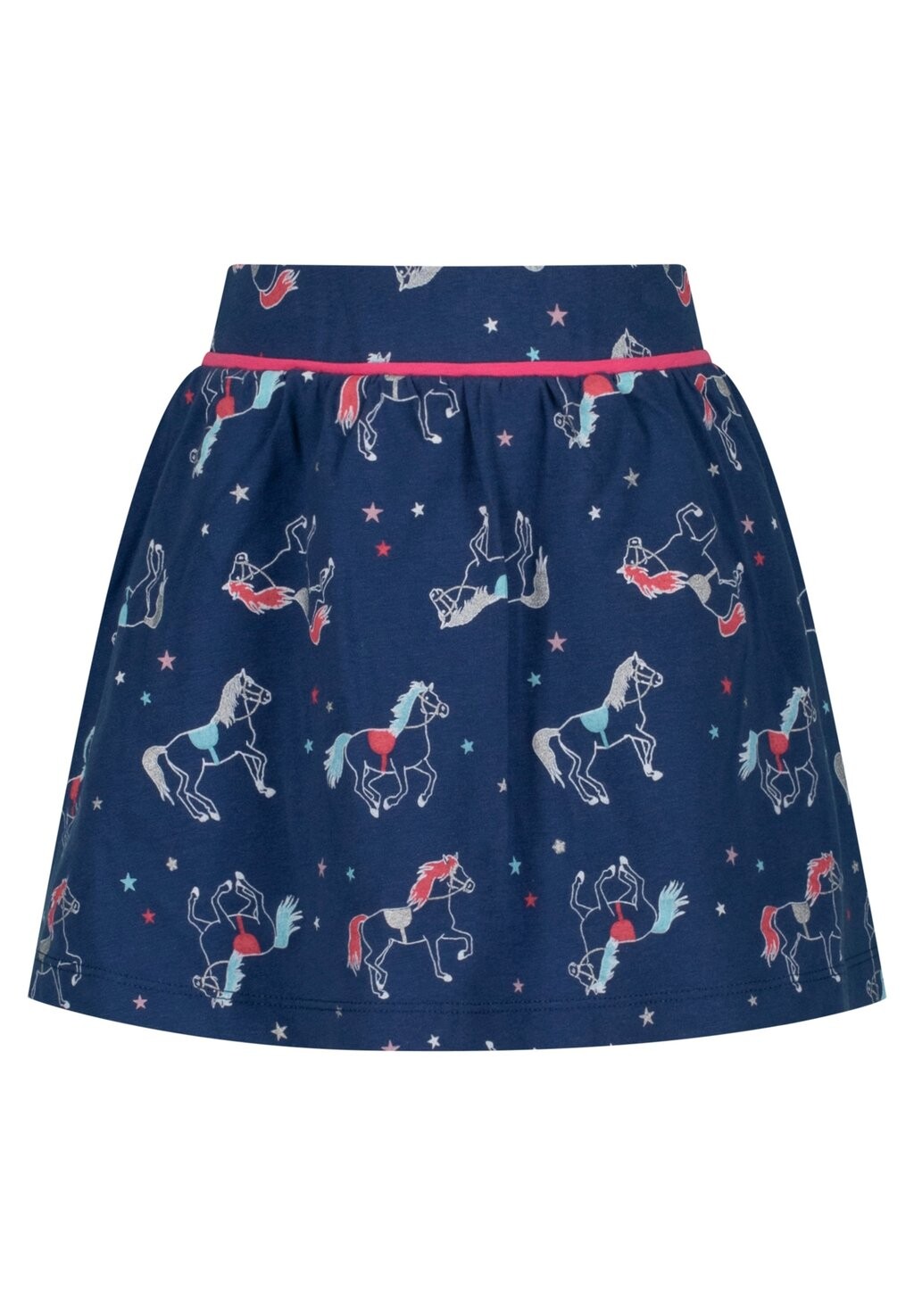 Юбка А-силуэта SKORT SPRING BLOOM Salt and Pepper, цвет ink blue