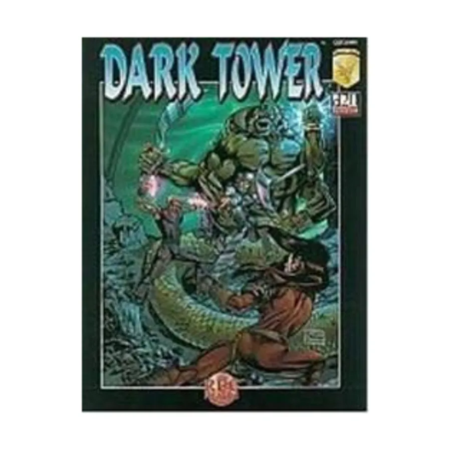 

Модуль Dark Tower (2nd Edition), Dungeons & Dragons Fantasy Modules (D - F) (Judges Guild)