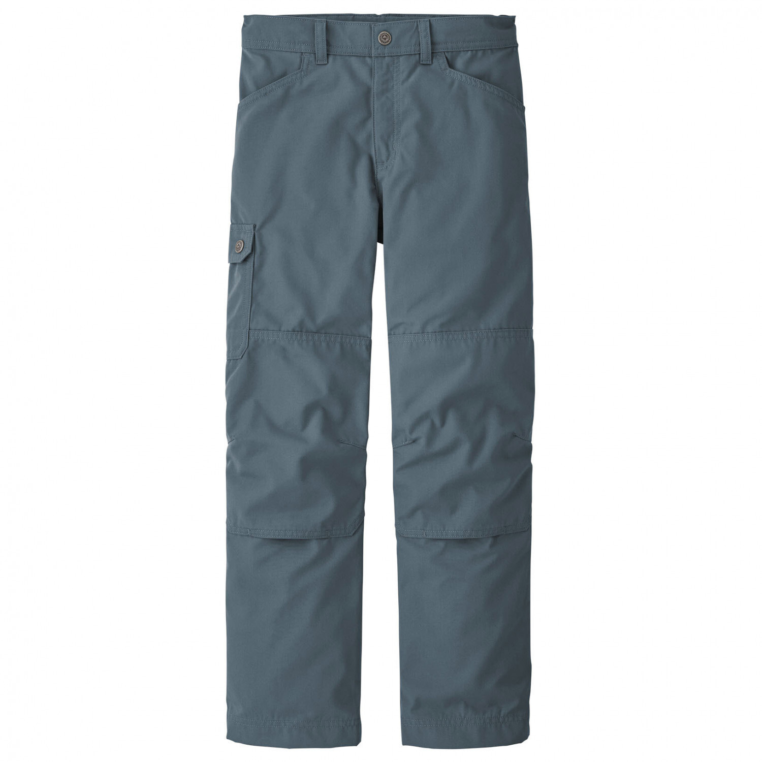 

Трекинговые брюки Patagonia Kid's Durable Hike, цвет Plume Grey