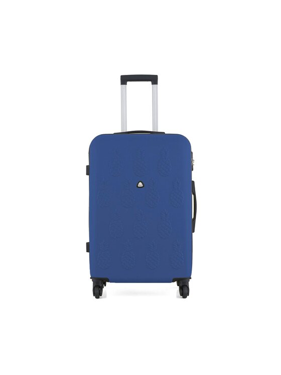 Большой чемодан Semi Line, синий