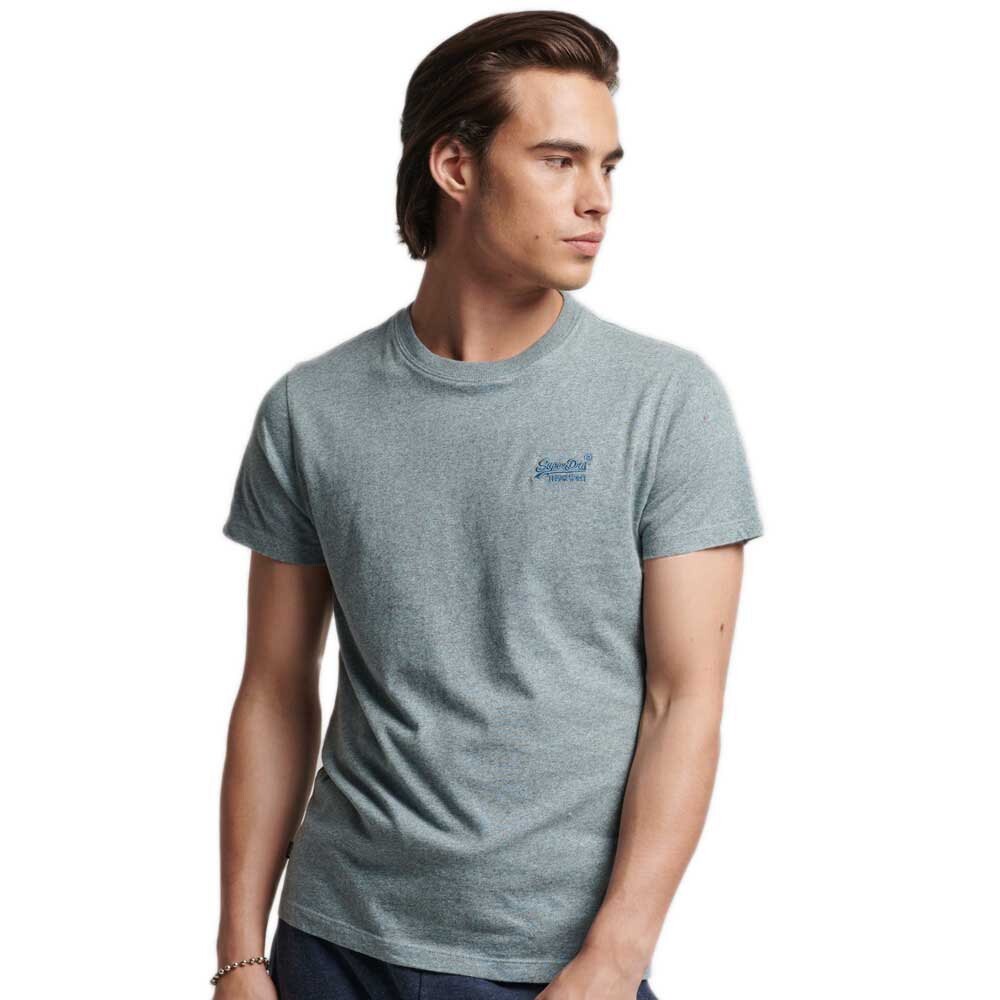 

Футболка с коротким рукавом Superdry Vintage Logo Embroidered, красный