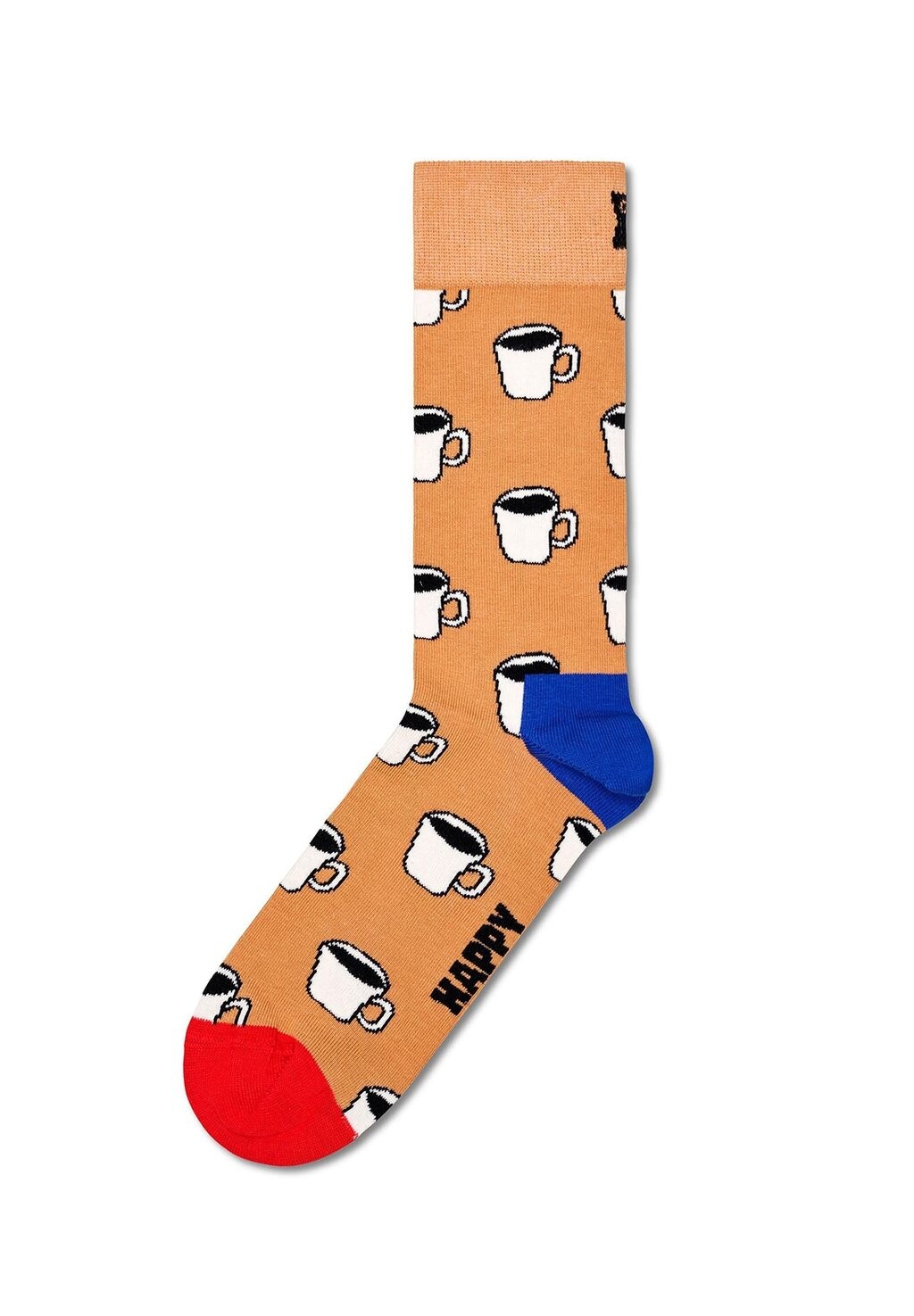 

Носки Happy Socks, коричневый
