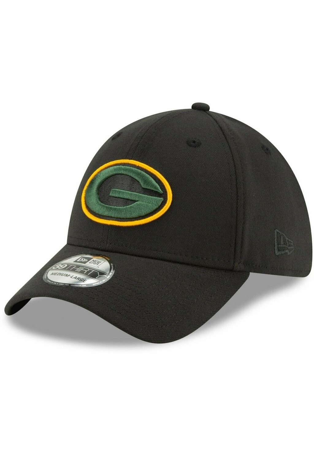 цена Бейсболка STRETCHFIT NFL New Era, цвет green bay packers