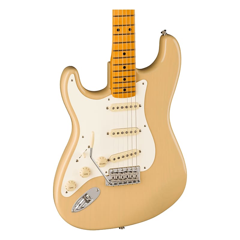 Электрогитара Fender American Vintage II 1957 Stratocaster Left-Hand, Vintage Blonde