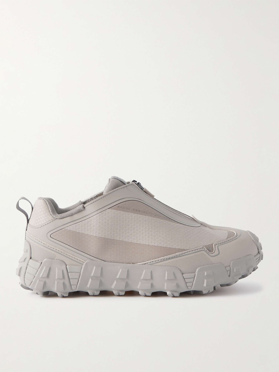 

Кроссовки Runner V04 из рипстопа и резины NORSE PROJECTS ARKTISK, серый