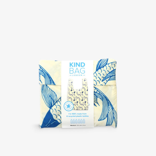 цена Многоразовая тканая сумка среднего размера Kind Bag, цвет koi fish