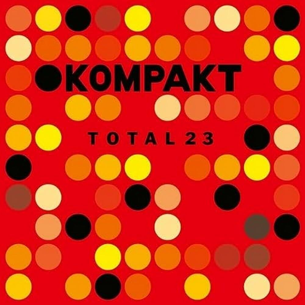 

Диск CD Kompakt Total 23 - Various Artists