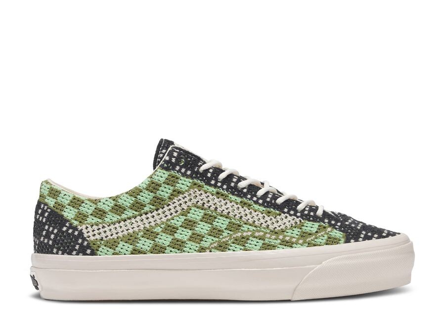 

Кроссовки Vans Old Skool 36, цвет Engineered Knit Pack Tap Shoe Green