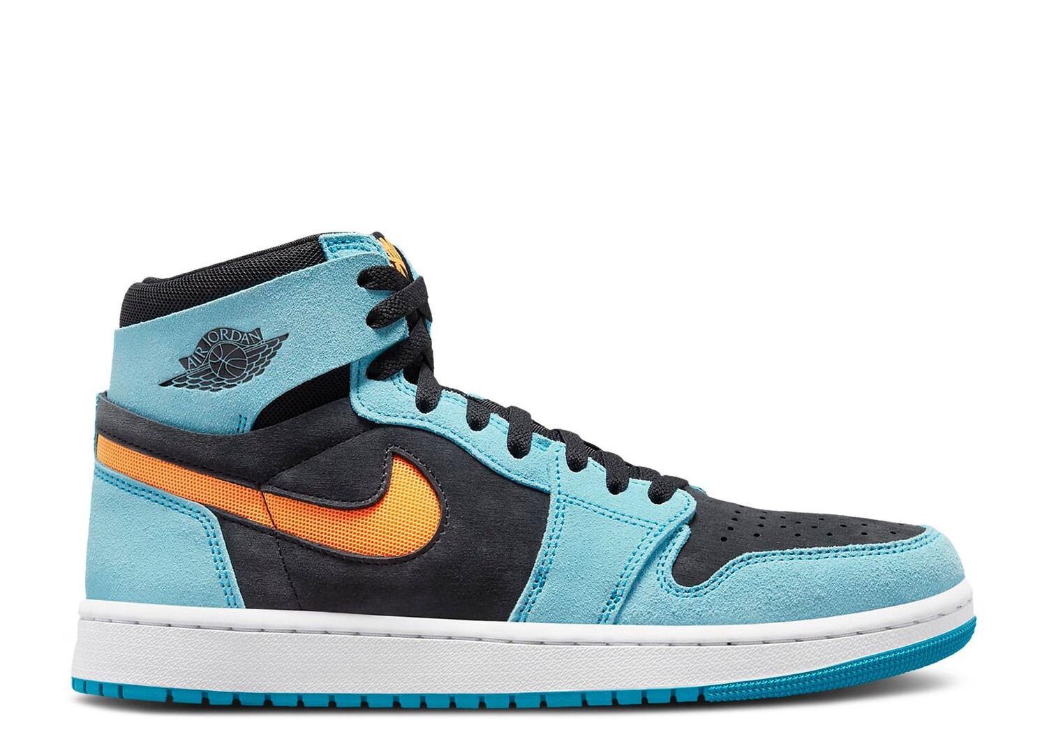 

Кроссовки Air Jordan Air Jordan 1 High Zoom Comfort 2 'Bleached Aqua Citrus', синий
