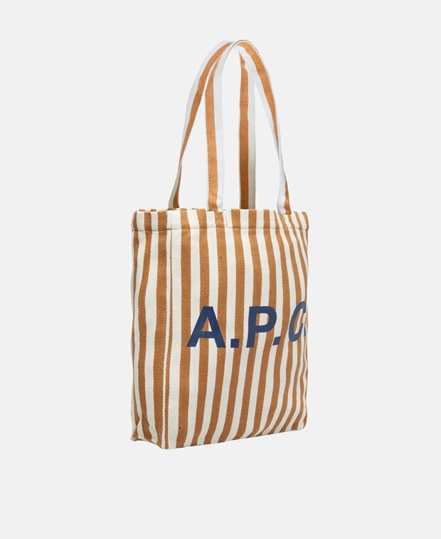 

Сумка-тоут A.P.C., кэмел