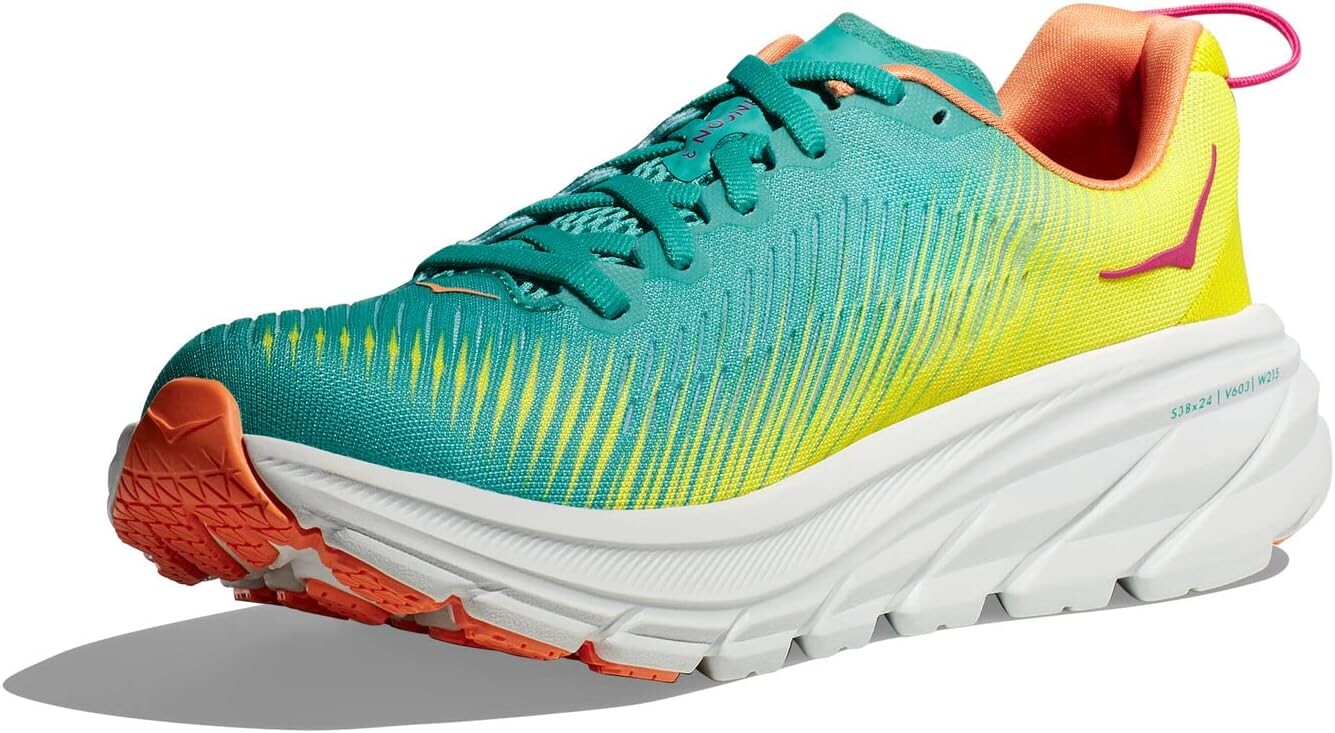 

Кроссовки Rincon 3 Hoka, цвет Ceramic/Evening Primrose