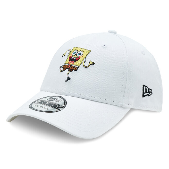 

Бейсболка New Era SpongebobSquarepants Nickelodeon, белый