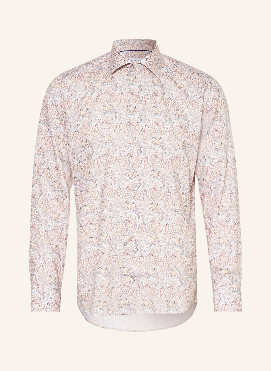 

Рубашка ETON Slim Fit, белый