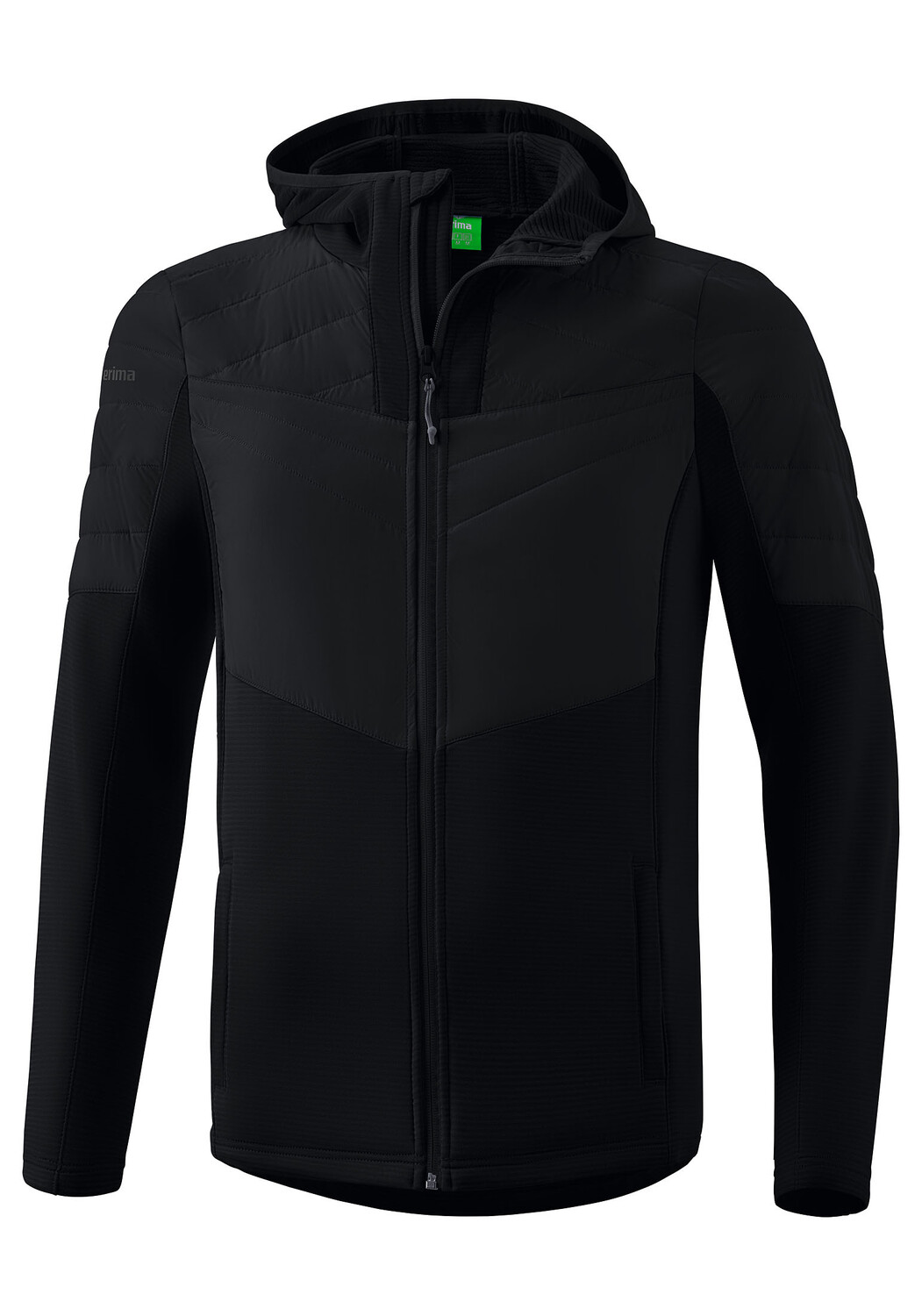 

Куртка erima Hybrid Jacke, черный