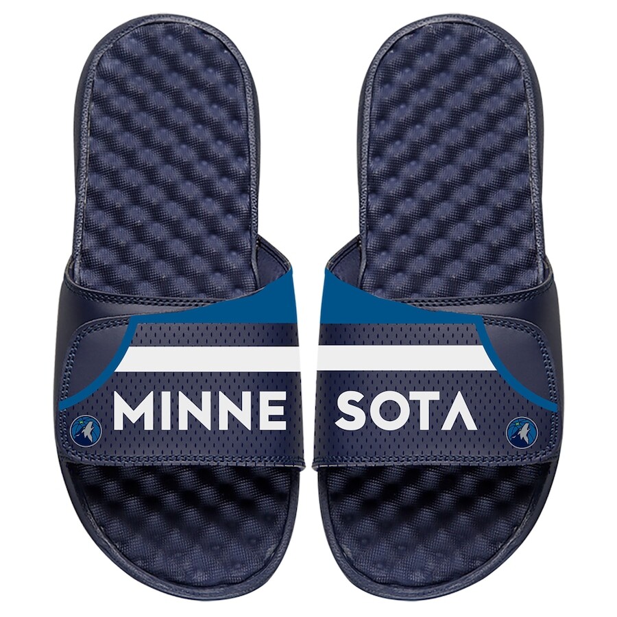 

Шлепанцы ISlide Minnesota Timberwolves, нави