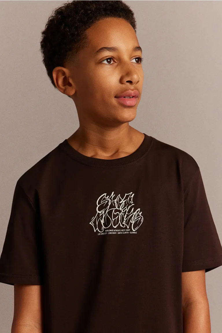 

Упаковка из 3 хлопковых футболок H&M, белый