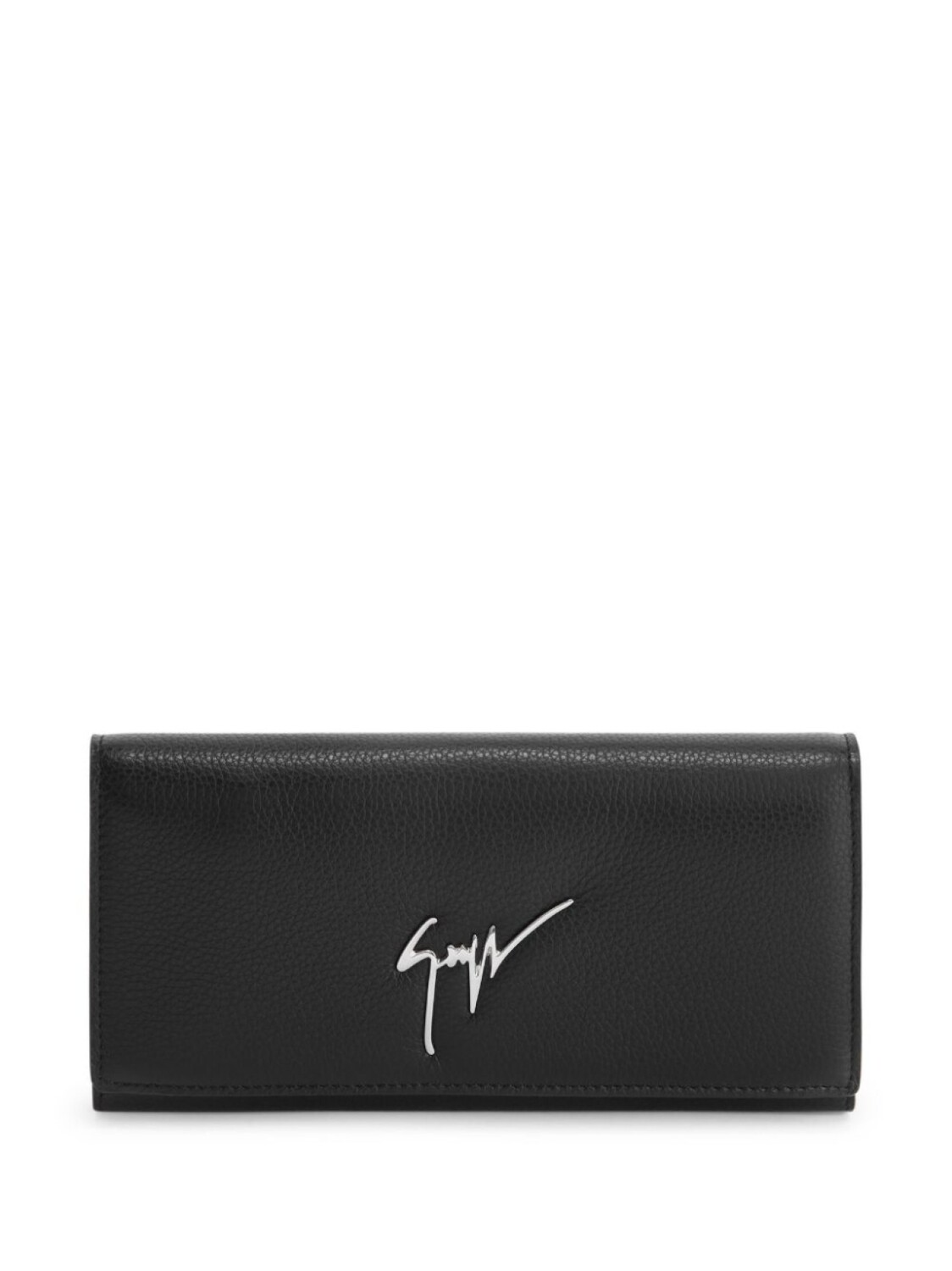

Giuseppe Zanotti кошелек Selene с логотипом, черный