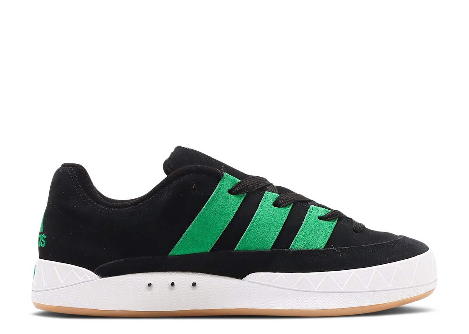 

Кроссовки adidas Xlarge X Atmos X Adimatic 'Black Green', черный
