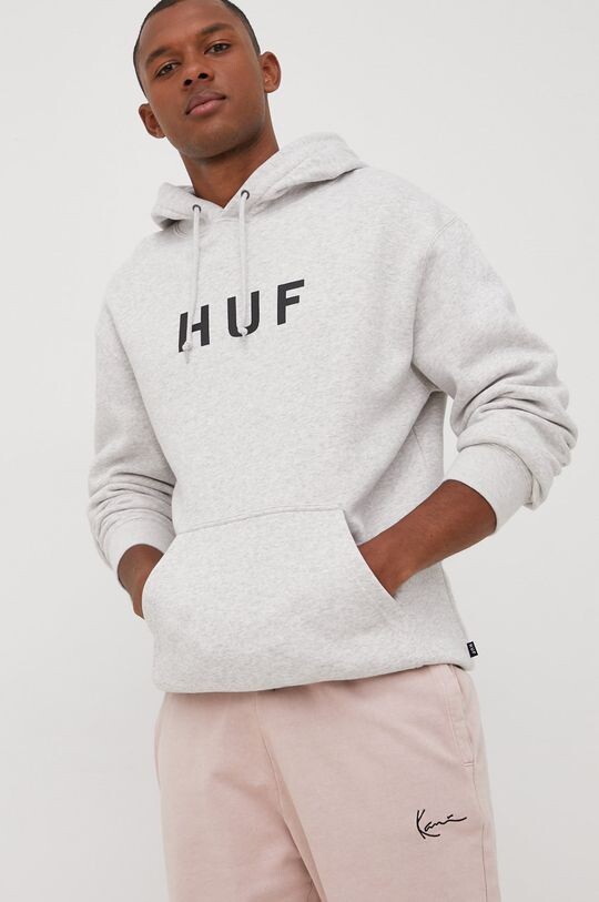 

Фуфайка Huf, серый