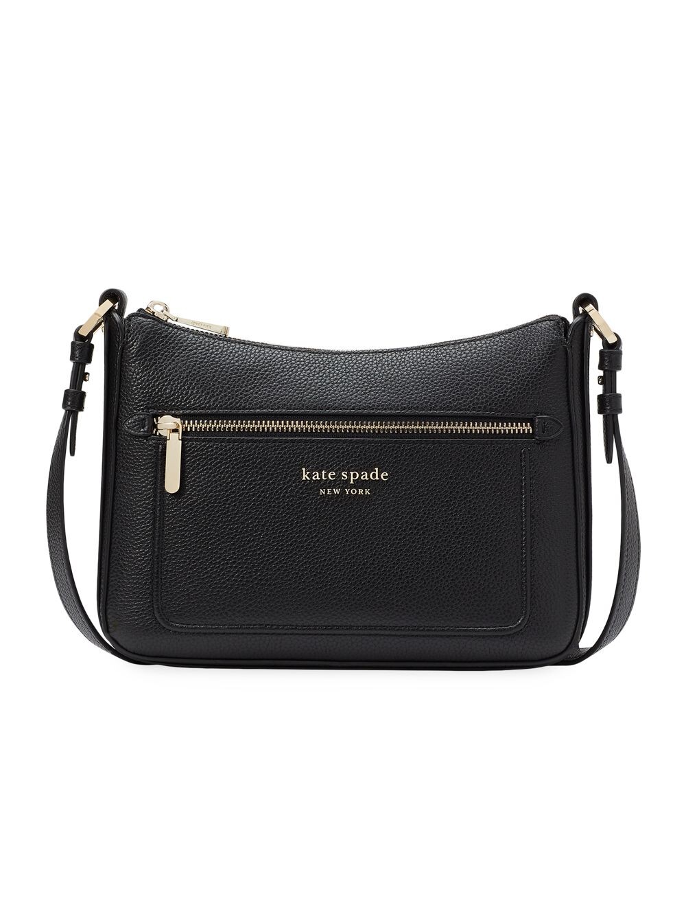 

Кожаная сумка через плечо kate spade new york, черный