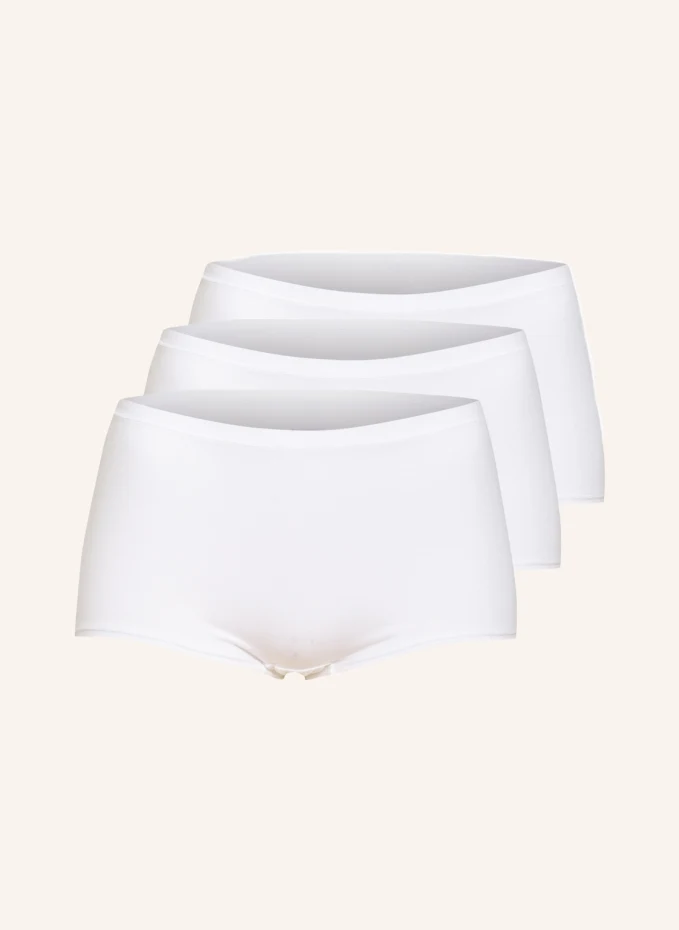

Комплект из 3 трусиков natural comfort с поясом Calida, белый