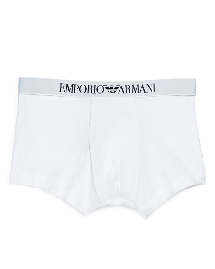 

Трусы-боксеры из эластичного хлопка Armani