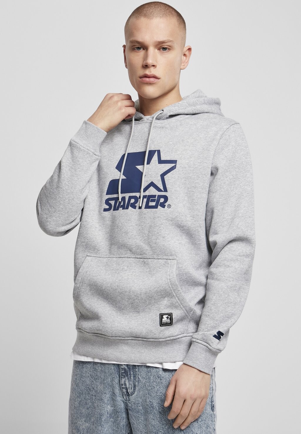 

Толстовка с капюшоном Starter, Серый