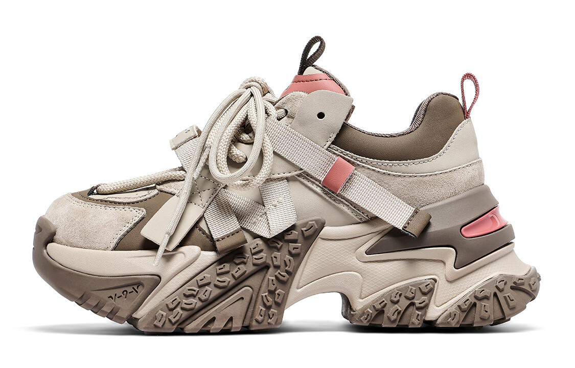 

Кроссовки C°BANNER Chunky Sneakers Women's Low-top, фиолетовый