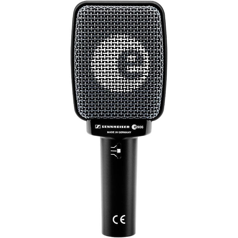

Динамический микрофон Sennheiser e906 Supercardioid Dynamic Instrument Microphone