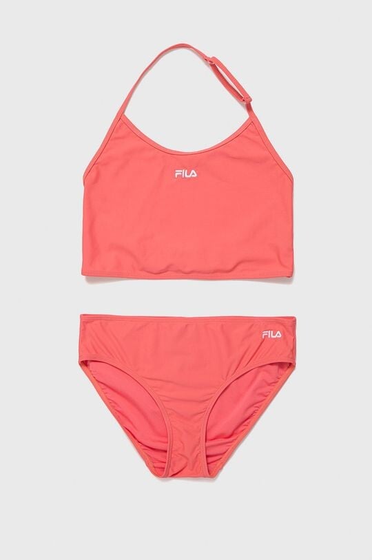 

Детский купальник-двойка Fila, розовый