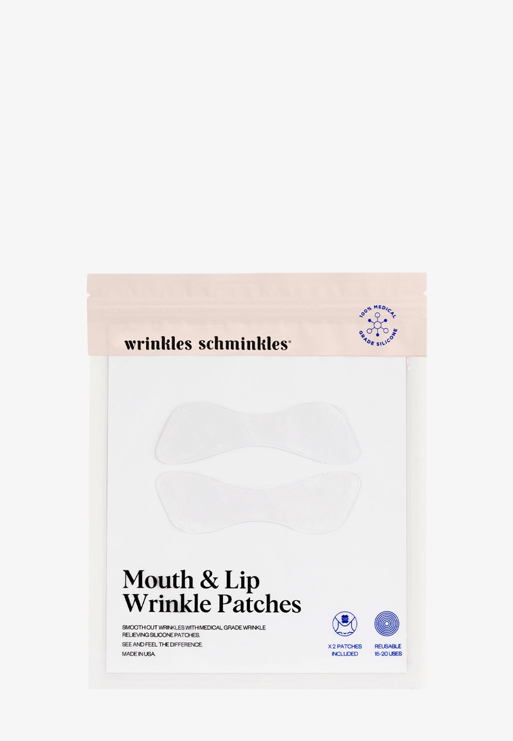Маска для лица Mouth & Lip Wrinkle Patches Wrinkles Schminkles цена и фото