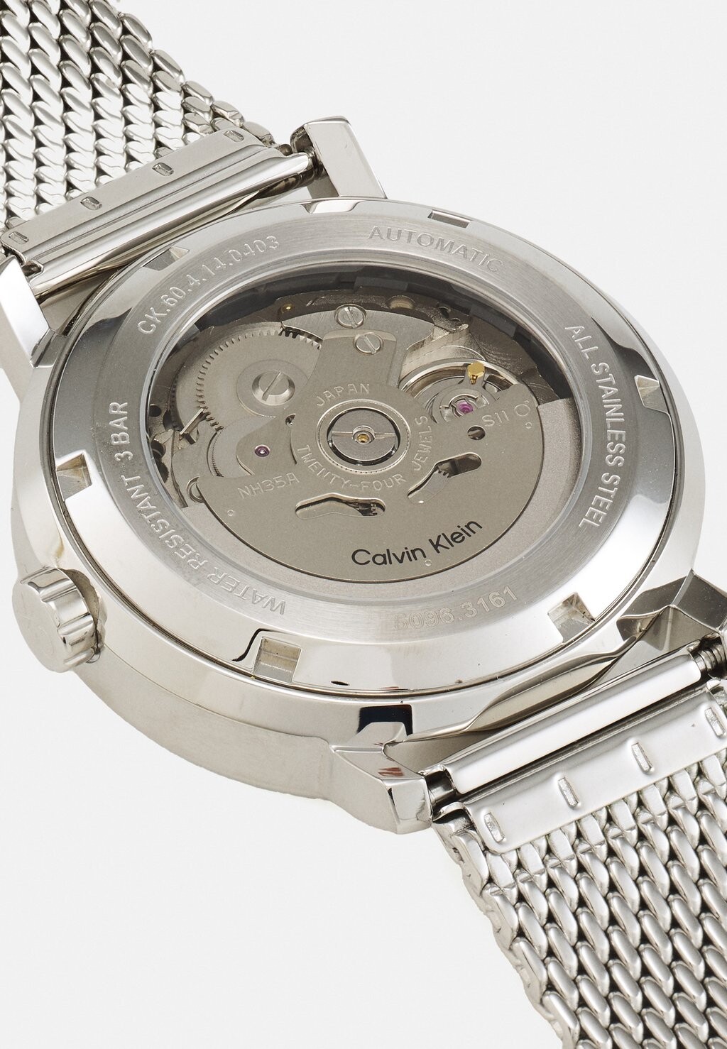 

Часы Iconic Unisex Calvin Klein, серебристого цвета