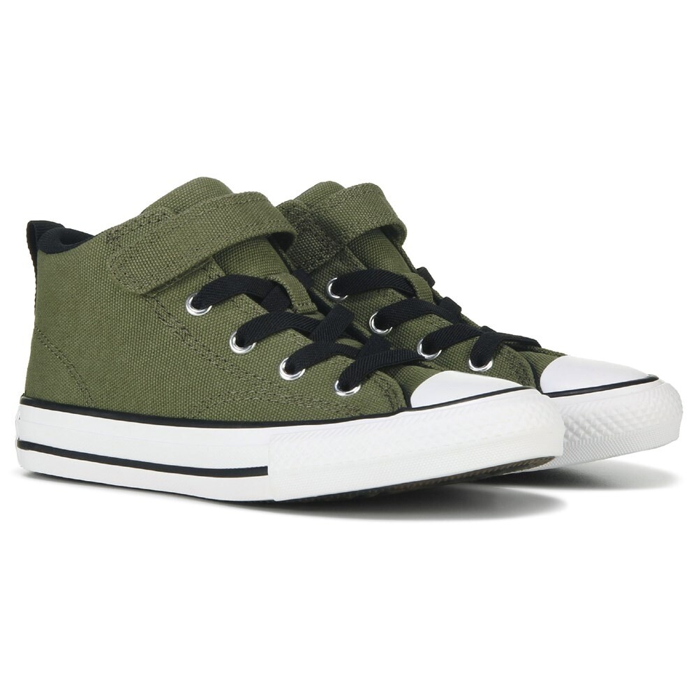 

Детские кроссовки Chuck Taylor All Star Malden Little Kid Converse, зеленый