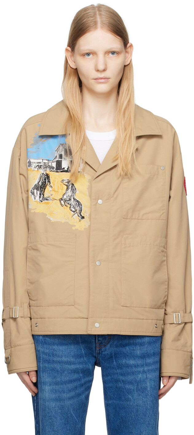 

Куртка Canada Goose Tan Rokh Edition, Коричневый
