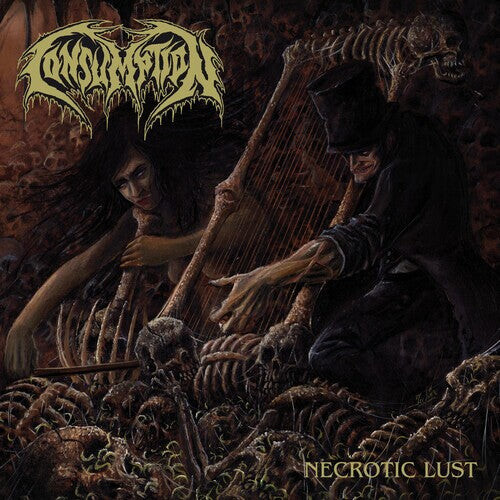 

CD диск Cunsumption: Necrotic Lust