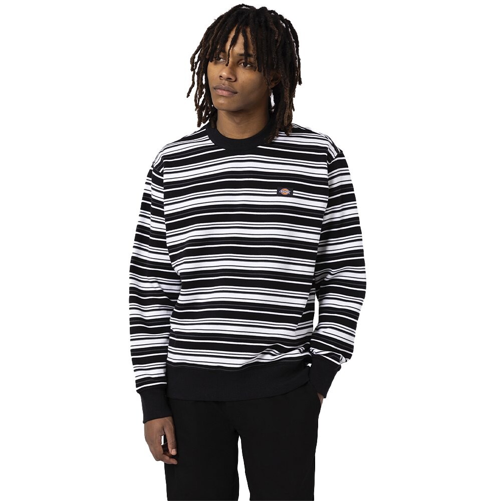 

Толстовка Dickies Westover Stripe, синий