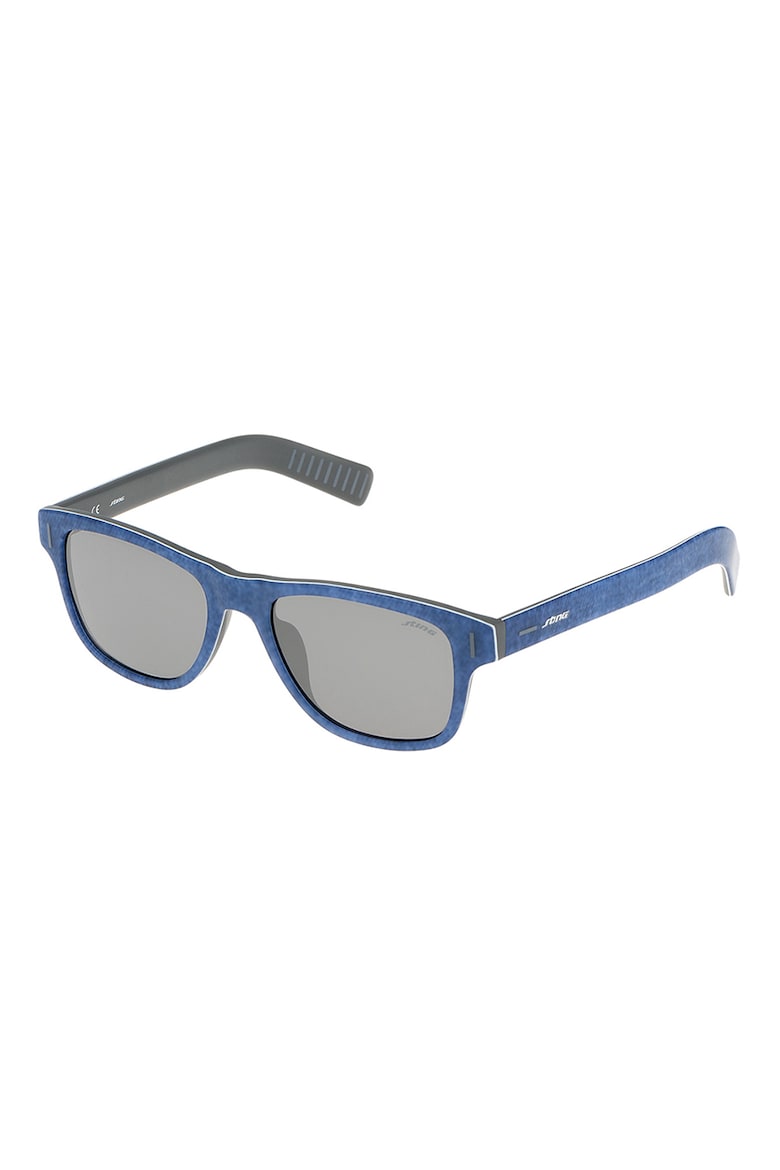 однотонные прямоугольные солнцезащитные очки sting серый Однотонные прямоугольные солнцезащитные очки Sting, серый