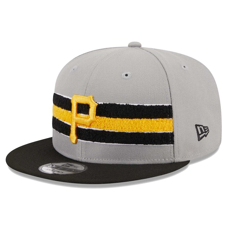 

Бейсболка New Era Pittsburgh Pirates, серый