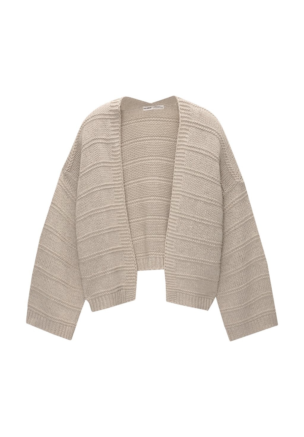 

Кардиган PULL&BEAR, песочный