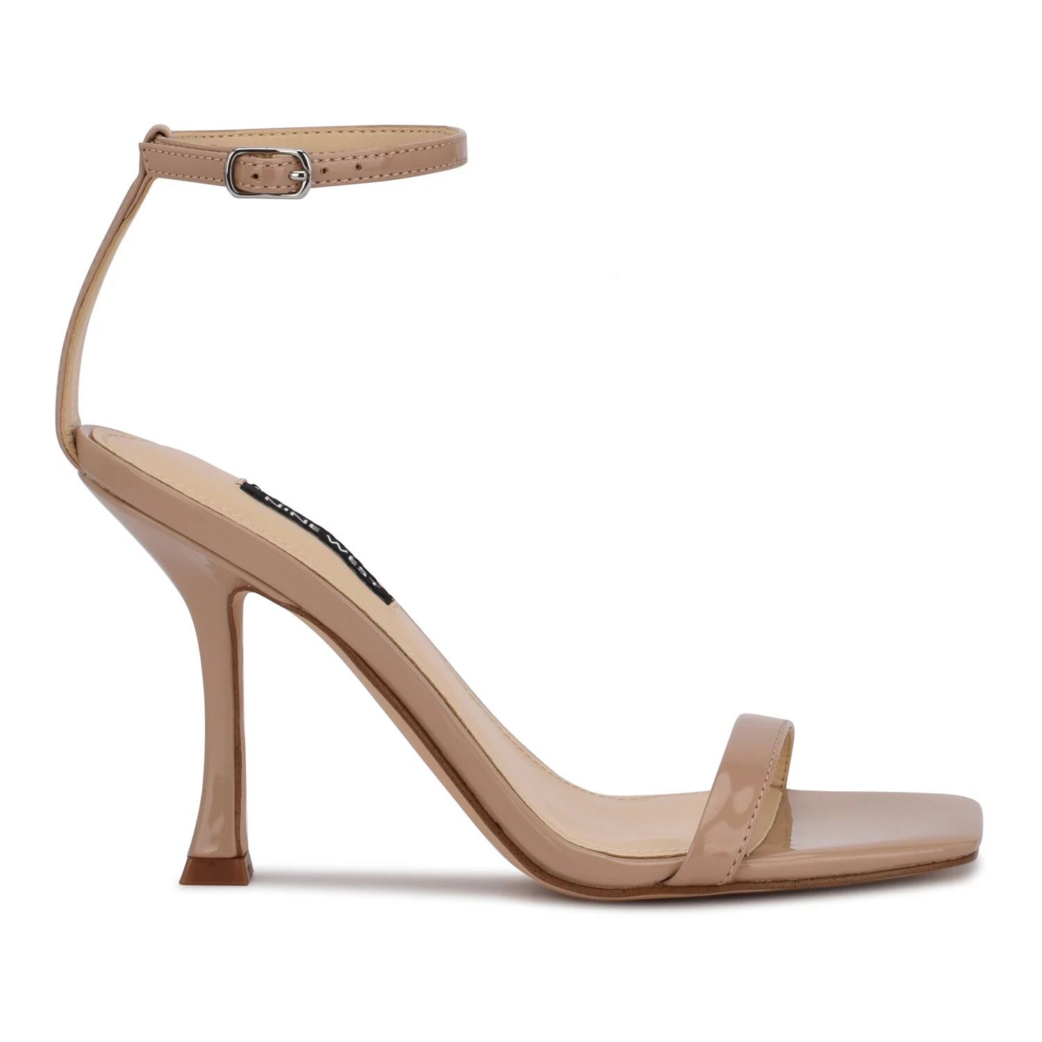 

Женские кожаные босоножки на каблуке Nine West Yess Nine West