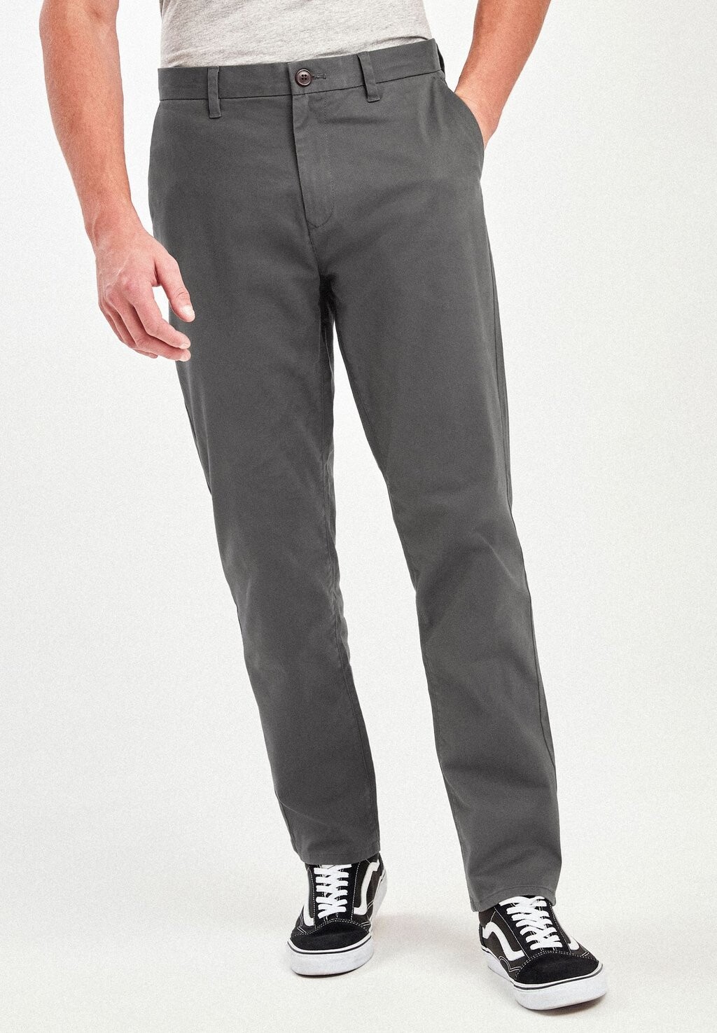 

Чиносы Stretch Next, цвет grey