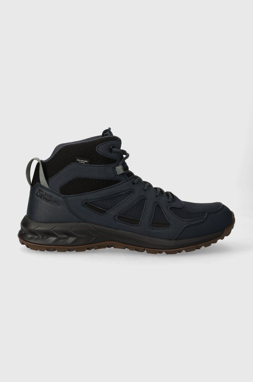 

Обувь Jack Wolfskin Woodland 2 Texapore Mid, синий