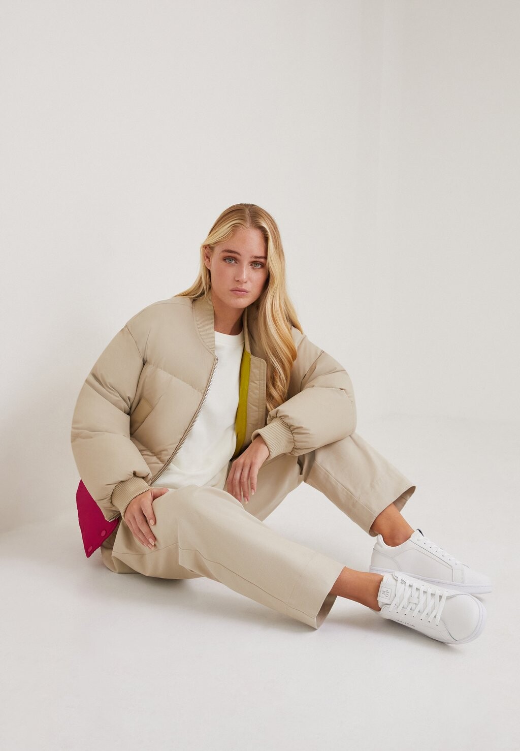 

Низкие кроссовки VIOLETA Marc O'Polo, белый