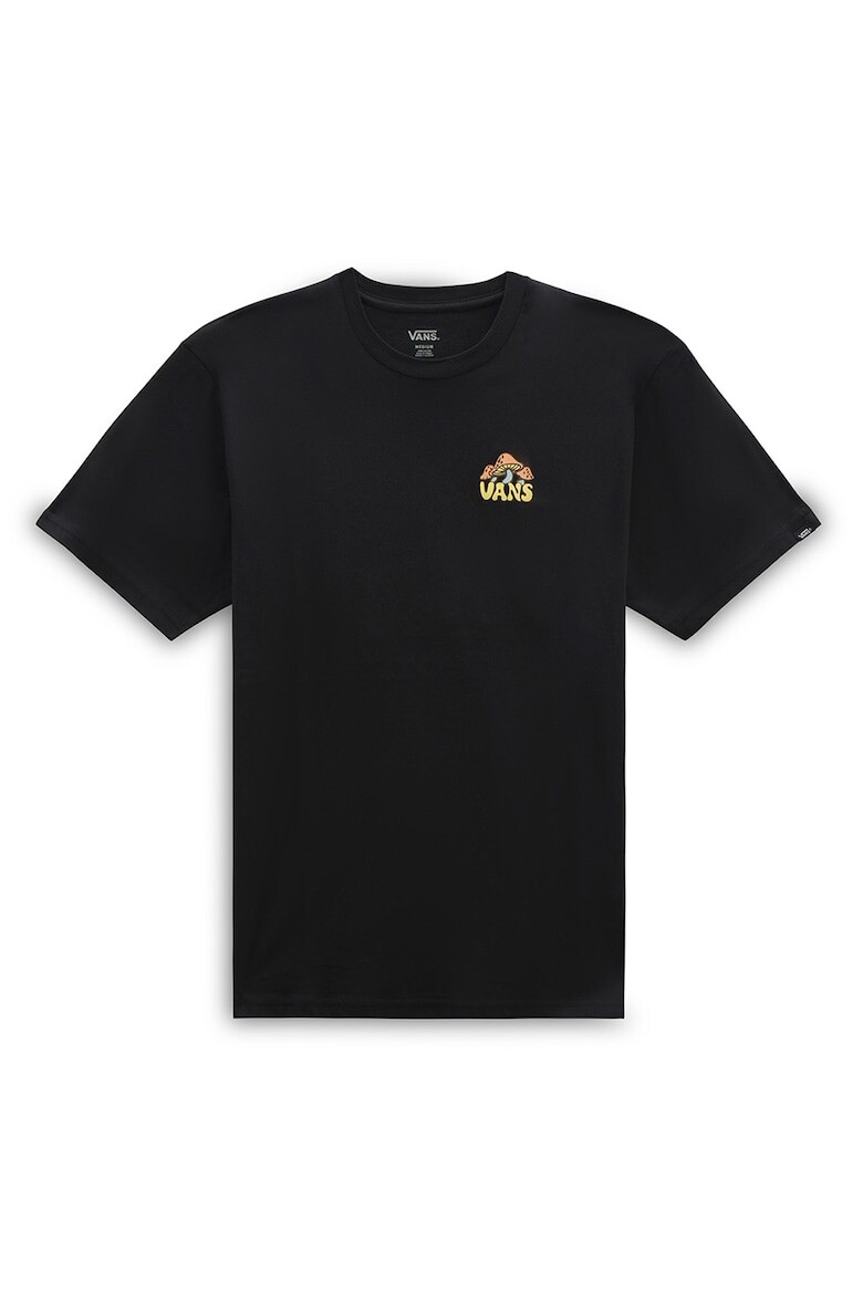 

Футболка Mushruum с фигурным принтом Vans, черный