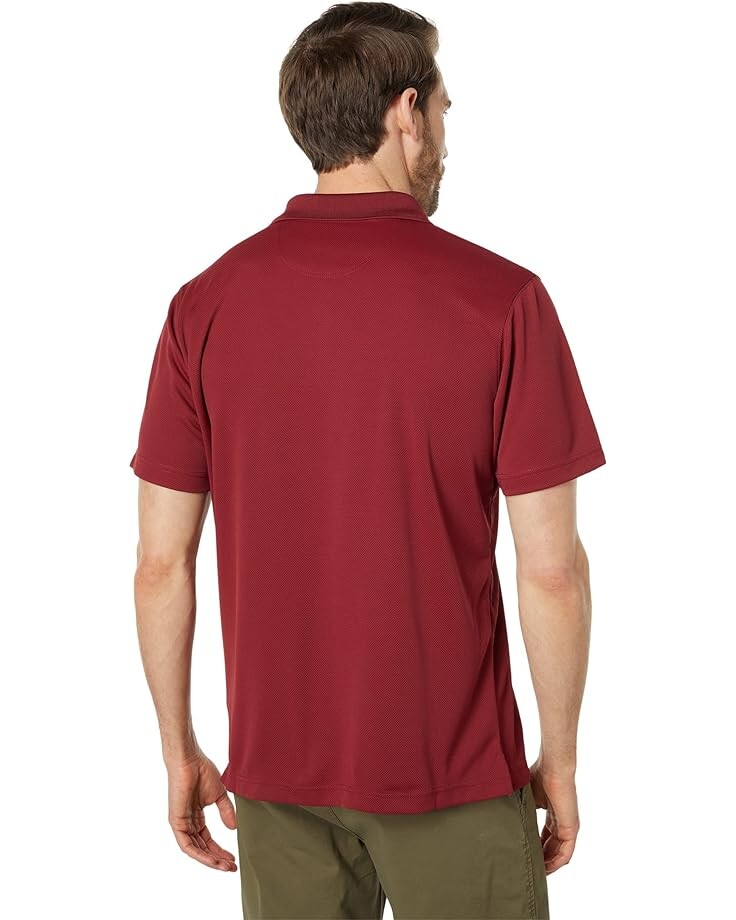 Поло Columbia Utilizer Polo, цвет Red Jasper